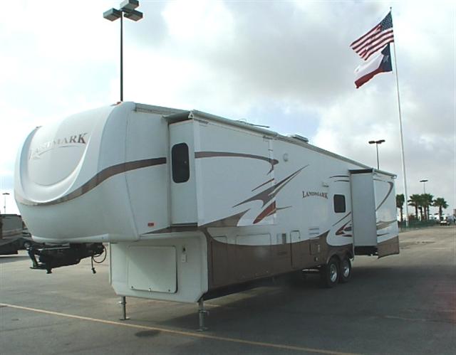 Used 2007 Heartland Landmark GOLDEN GATE Fifth Wheel For Sale